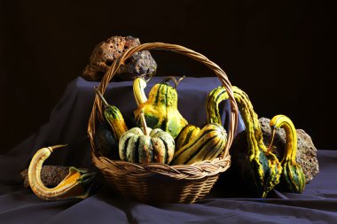 ham süslü kabaklar