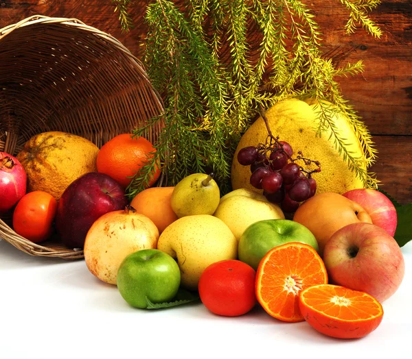 Fruta mixta todavía —  Fotos de Stock
