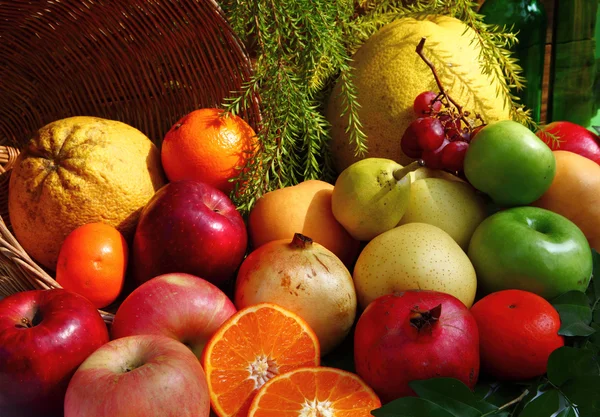 Frutas mezcladas —  Fotos de Stock