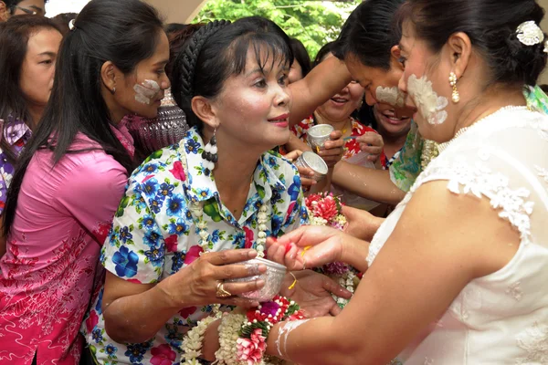 Tayland su Festivali — Stok fotoğraf