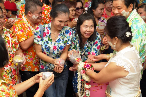 Wasserfest in Thailand — Stockfoto