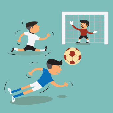 futbol oyuncusu çalıştırmak