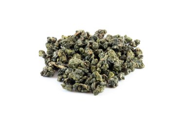 yığın yeşil çay