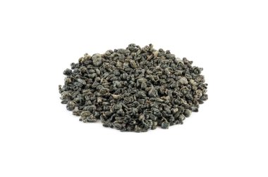 yığın yeşil çay