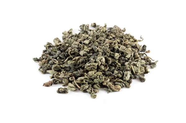 Heap of green tea — Stock Photo, Image