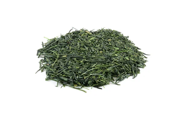 Altura de chá verde — Fotografia de Stock