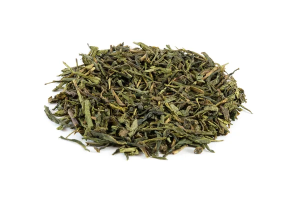 Altura de chá verde — Fotografia de Stock