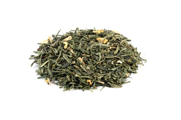 yığın yeşil çay