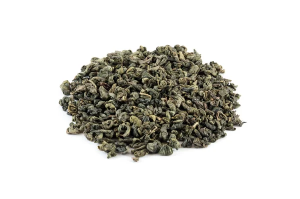 Montón de té verde — Foto de Stock