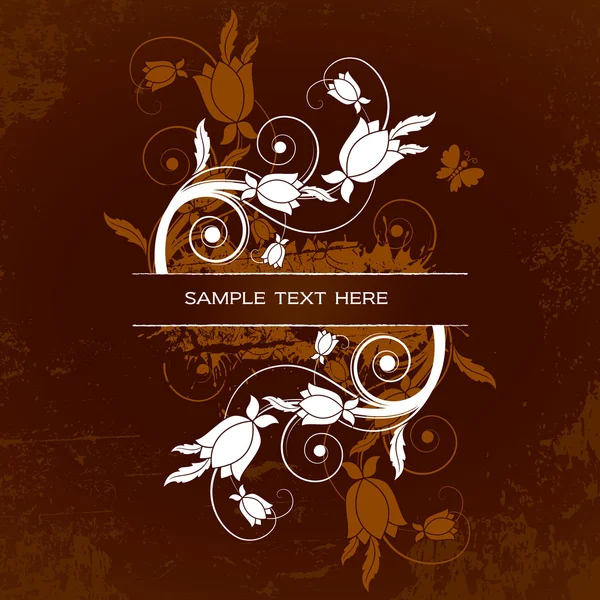 çiçek background. eps10.