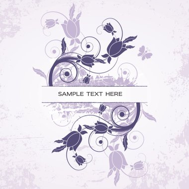 çiçek background. vektör eps10 biçimi.