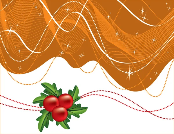 Christmas Background. — Stock Vector