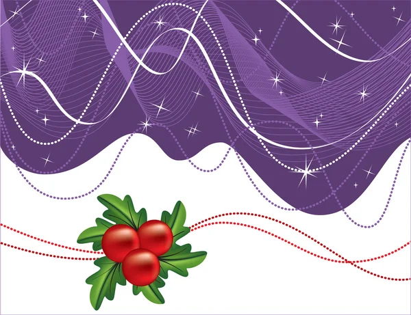 Christmas Background. — Stock Vector