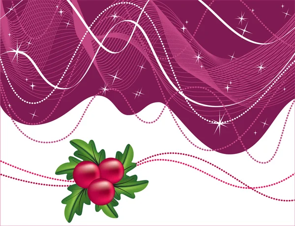 Christmas Background. — Stock Vector