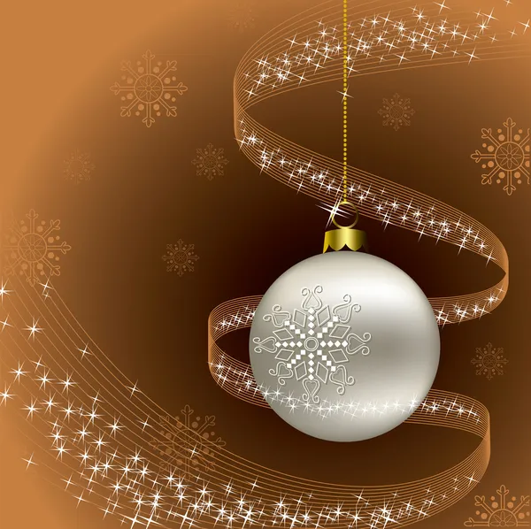 Fond de Noël. — Image vectorielle