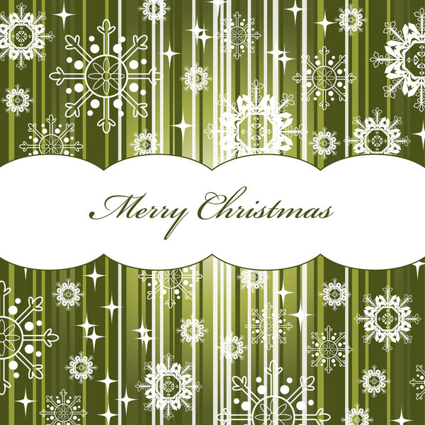 Рождественский фон.