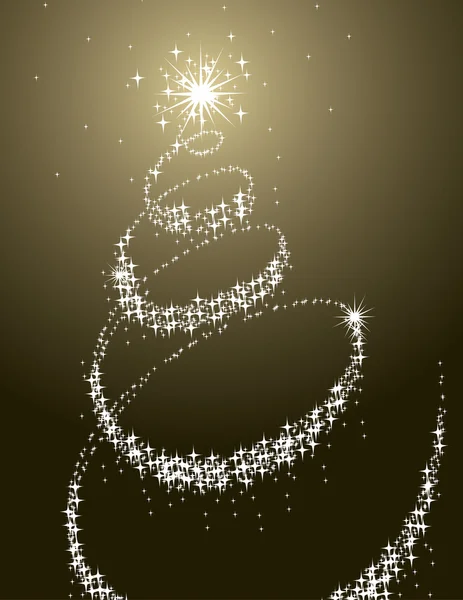 Fond de Noël. — Image vectorielle