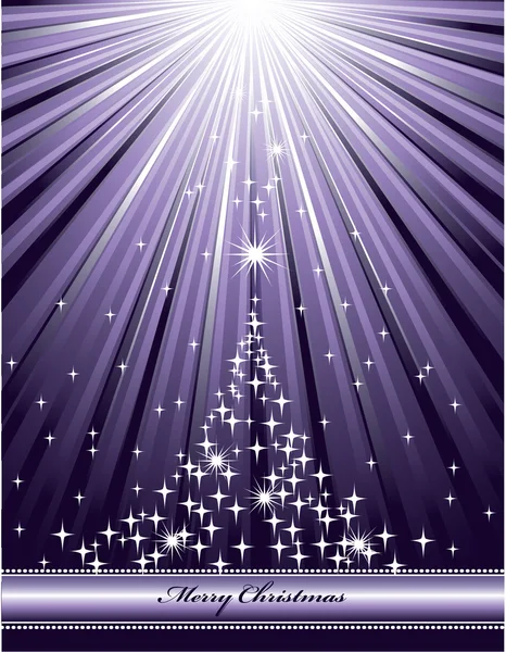 Christmas Background. — Stock Vector