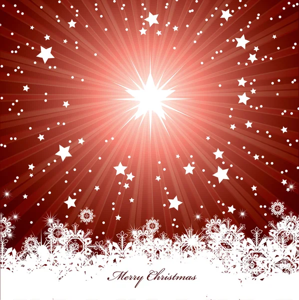 Christmas Background. — Stock Vector