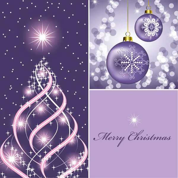 Christmas Background. — Stock Vector