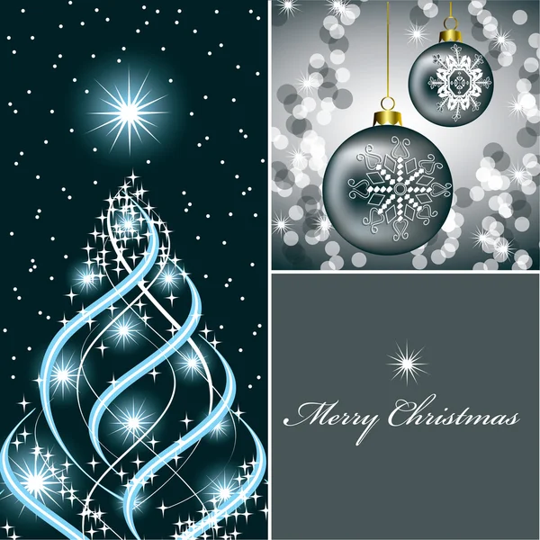 Christmas Background. — Stock Vector