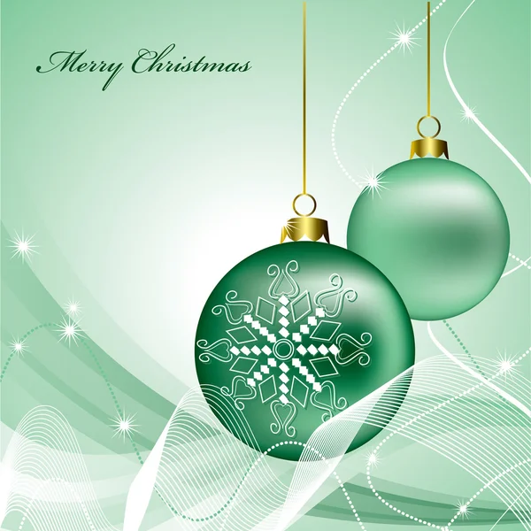 Christmas Background. — Stock Vector
