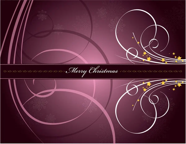Christmas Background. — Stock Vector