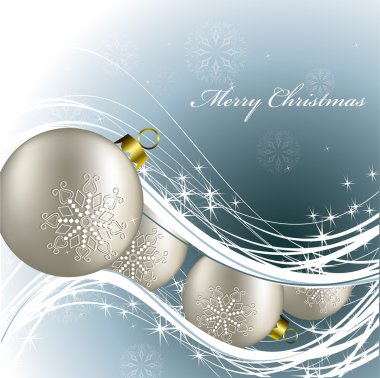 Noel arkaplanı. Vektör İllüstrasyonu. EPS10.