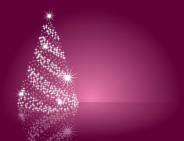 Kerst achtergrond. Vectorillustratie. — Stockvector