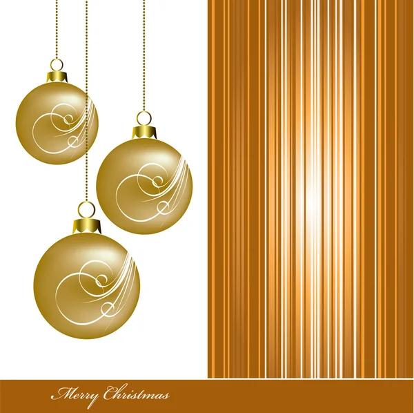 Christmas Background. Vector Illustration. Eps10. — Stock Vector