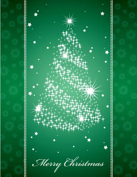 Kerstachtergrond. Vector Illustratie. EPS10. — Stockvector