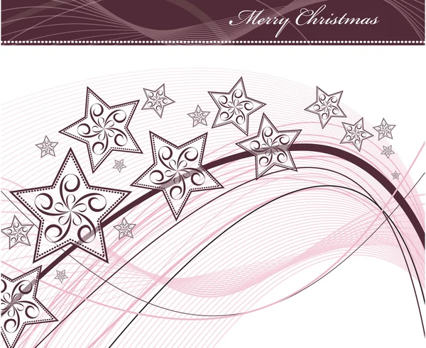 Christmas Background. Vector Illustration. Eps10. — Stock Vector