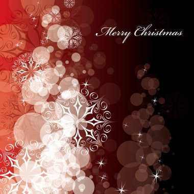 Noel arkaplanı. Vektör İllüstrasyonu. EPS10.