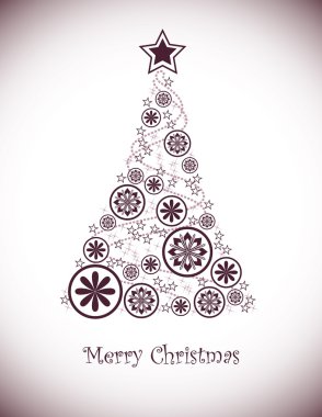 Noel arkaplanı. Vektör İllüstrasyonu. EPS10.