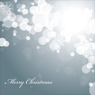 Noel arkaplanı. Vektör İllüstrasyonu. EPS10.