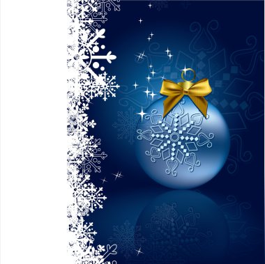 Noel arkaplanı. Vektör İllüstrasyonu. EPS10.