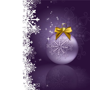 Noel arkaplanı. Vektör İllüstrasyonu. EPS10.