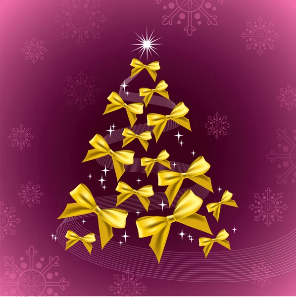 Kerstachtergrond. Vector Illustratie. EPS10. — Stockvector