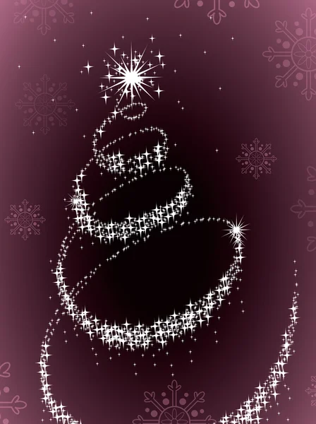 Kerstachtergrond. Vector Illustratie. EPS10. — Stockvector