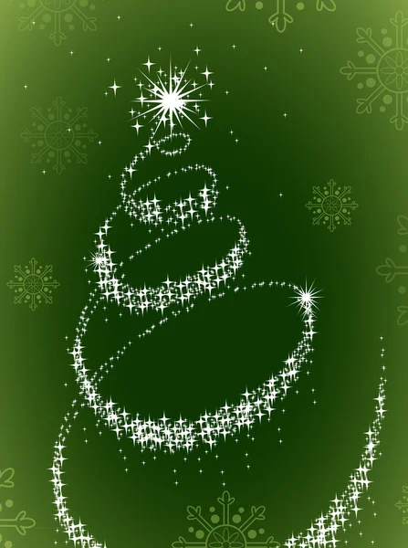 クリスマスの背景。ベクトルイラスト。EPS10. — ストックベクタ