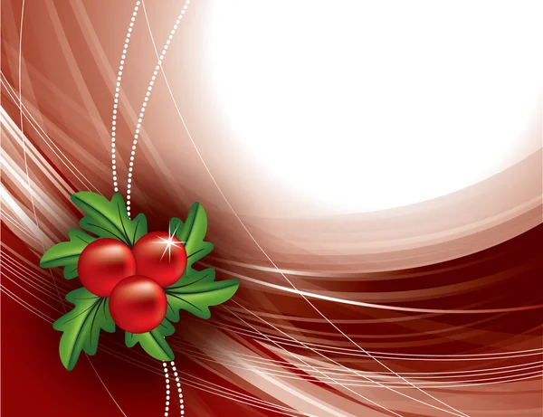 Kerstachtergrond. Vector Illustratie. EPS10. — Stockvector