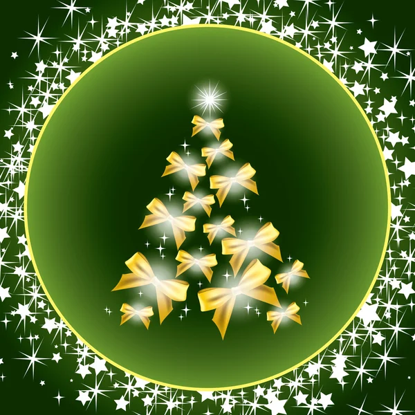 Χριστουγεννιάτικο δέντρο. εικονογράφηση φορέας. eps10. — Διανυσματικό Αρχείο