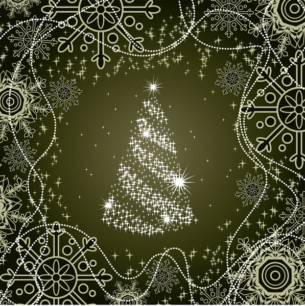 Contexte de Noël. Illustration vectorielle. eps10 . — Image vectorielle