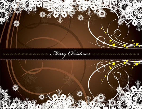 Christmas Background. Vector Illustration. Eps10. — Stock Vector