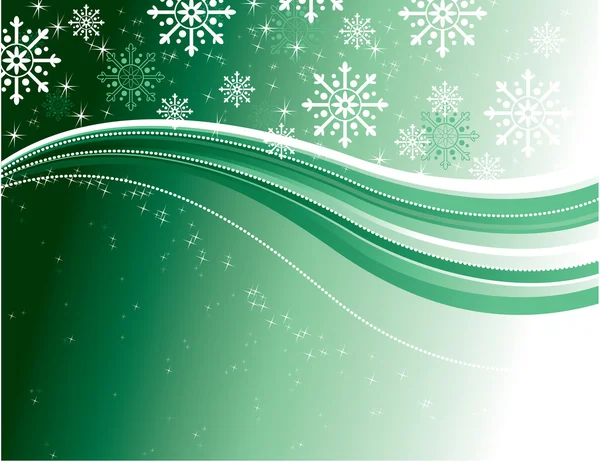 Kerstachtergrond. Vector Illustratie. EPS10. — Stockvector