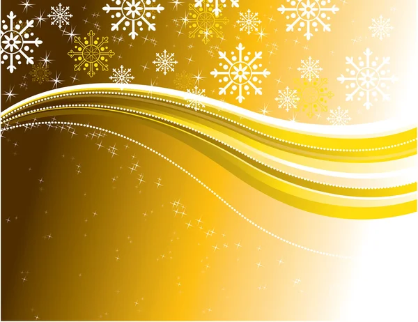 Kerstachtergrond. Vector Illustratie. EPS10. — Stockvector