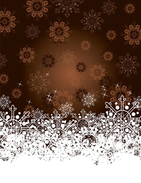 Kerstachtergrond. Vector Illustratie. EPS10. — Stockvector