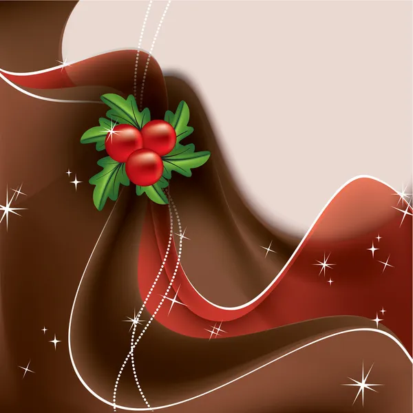 Kerstachtergrond. Vector Illustratie. EPS10. — Stockvector