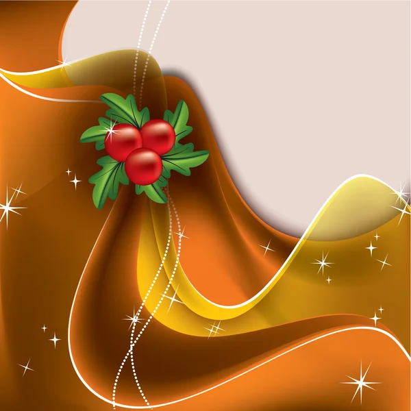 Kerstachtergrond. Vector Illustratie. EPS10. — Stockvector