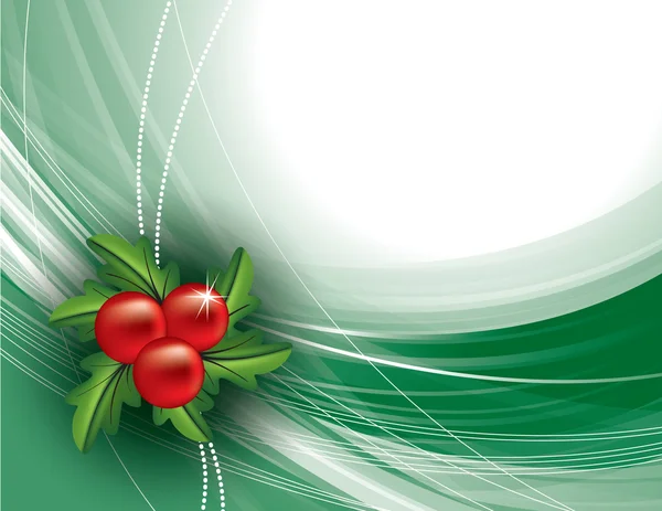 Kerstachtergrond. Vector Illustratie. EPS10. — Stockvector